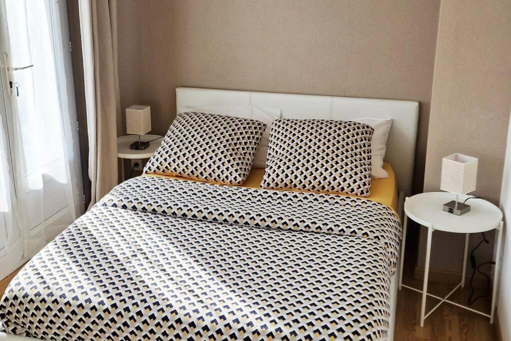 Апартаменты Appart Cosy & Spacieux-Metro7 Louis-Aragon+Parking Витри-сюр-Сен Экстерьер фото