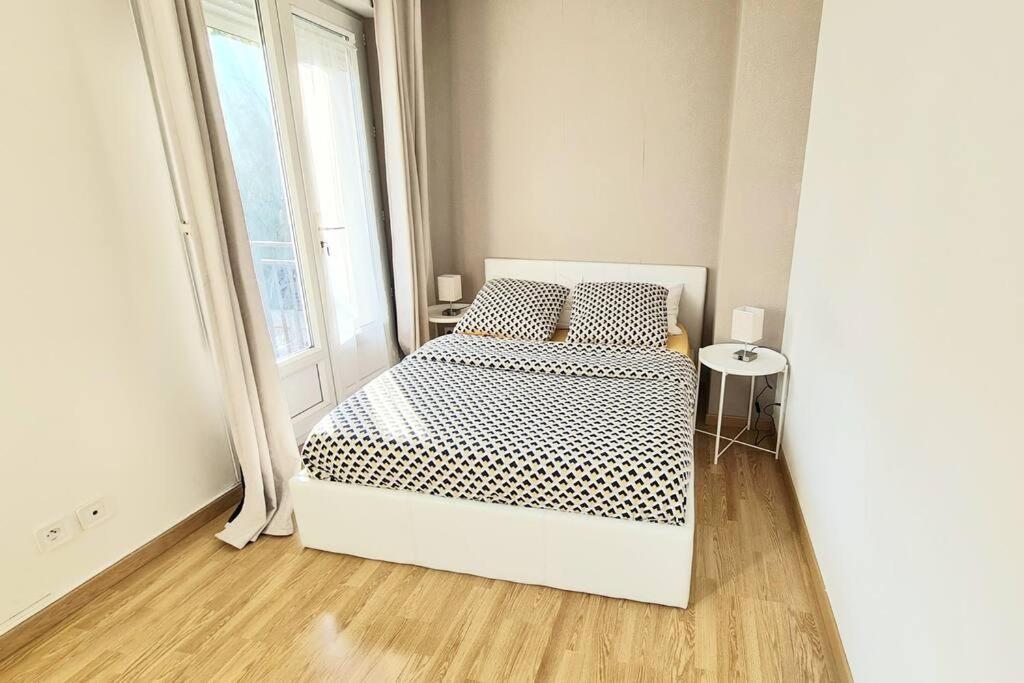 Апартаменты Appart Cosy & Spacieux-Metro7 Louis-Aragon+Parking Витри-сюр-Сен Экстерьер фото