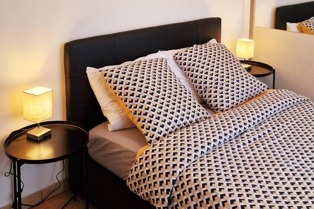Апартаменты Appart Cosy & Spacieux-Metro7 Louis-Aragon+Parking Витри-сюр-Сен Экстерьер фото